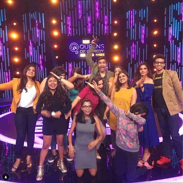 <em>Queens of Comedy</em>
