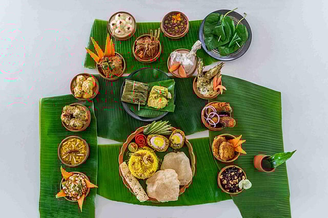 Bengali Thali