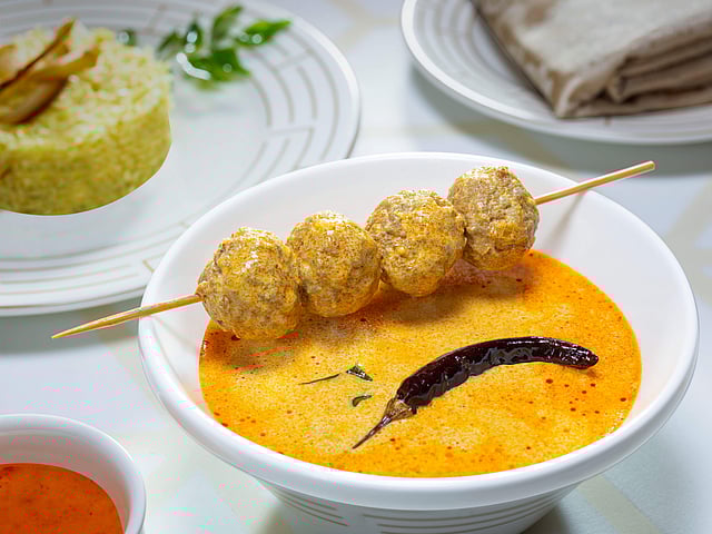 <em>Taylor’s Mutton Mince Ball Curry</em>