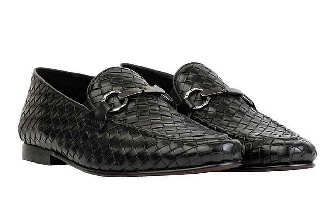 <em>Jerome Loafer (black) Rs 8,490</em>