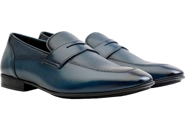 <em>Grant Loafer (navy) Rs 7,290</em>