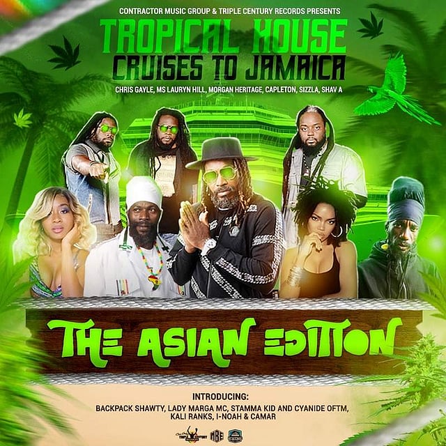<em>Tropical House Cruises to Jamaica: The Asian Edition</em>