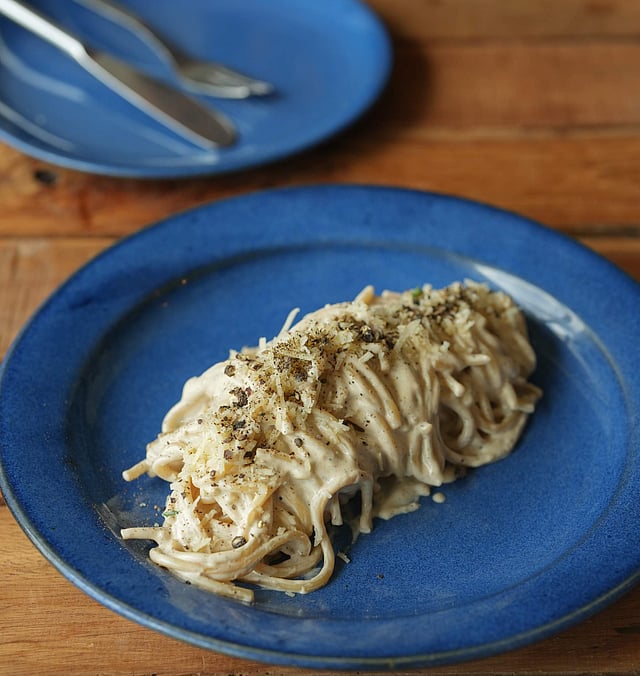 The <em>Cacio e pepe </em>is a simple dish but one that surprises with its incredible flavours