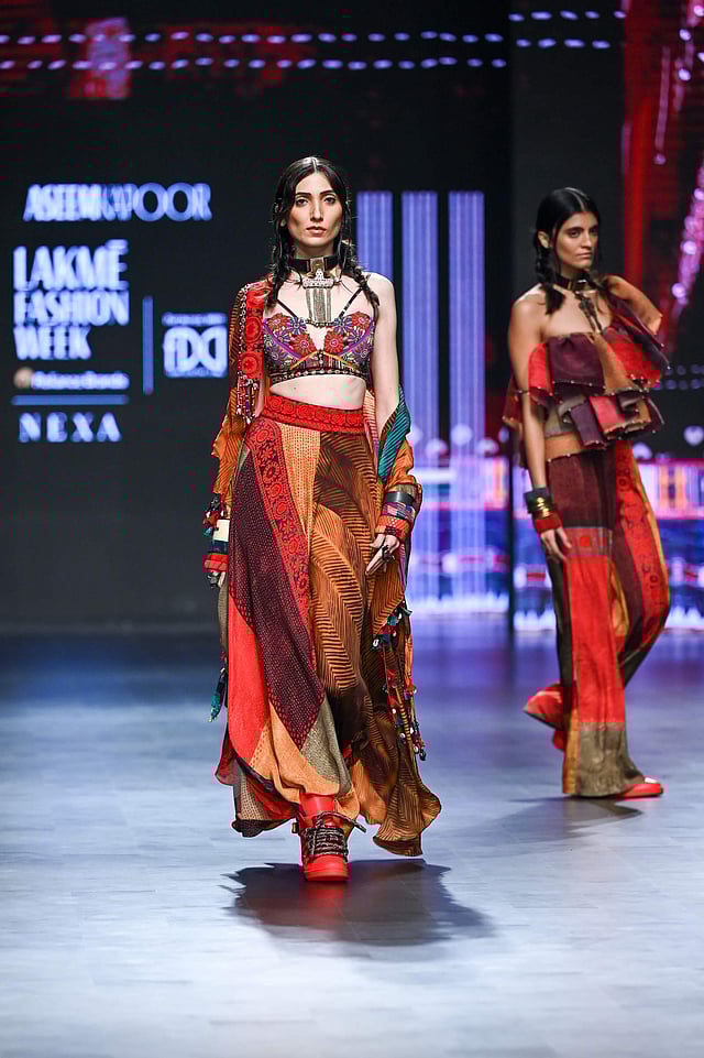 At Aseem Kapoor's show