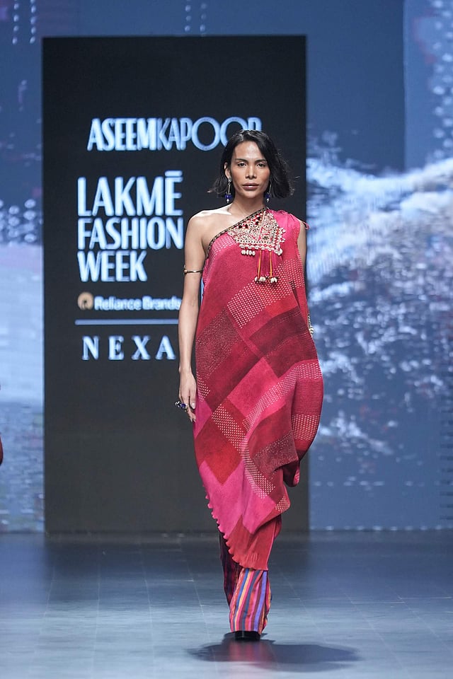 At the runway