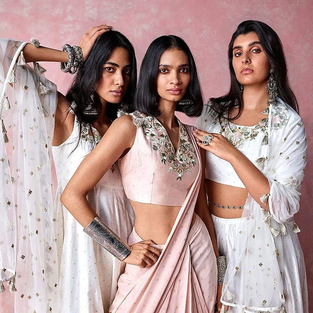 Payal Singhal's Winter Garden for Azorte