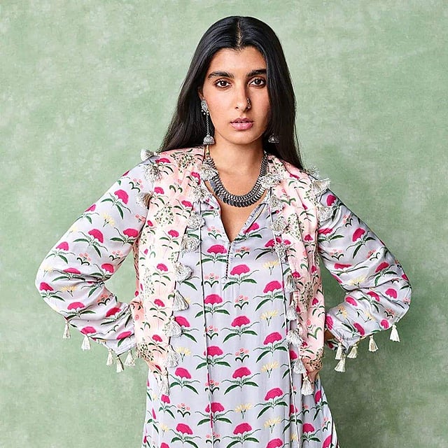 Payal Singhal's Winter Garden for Azorte