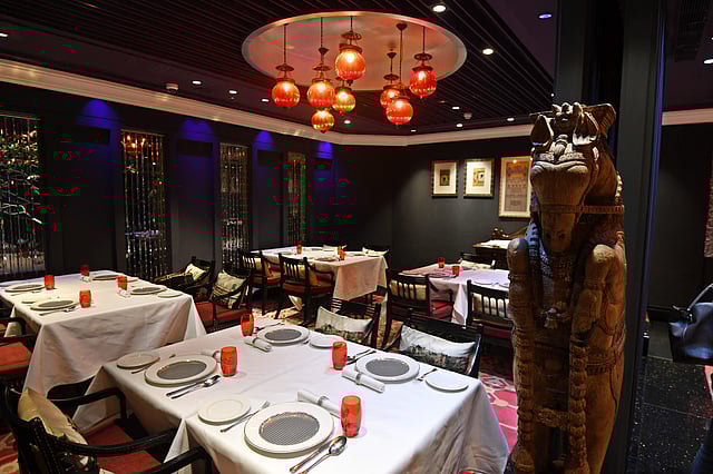 Bidri's opulent interiors