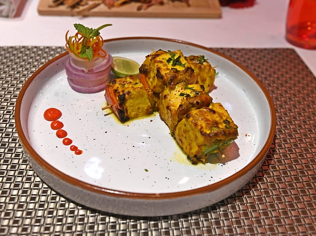 Kalpasi Paneer Tikka