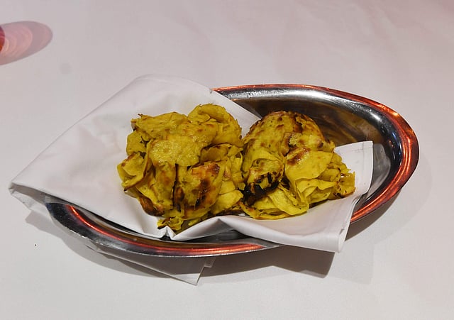 Ajwaini Warqi Parantha