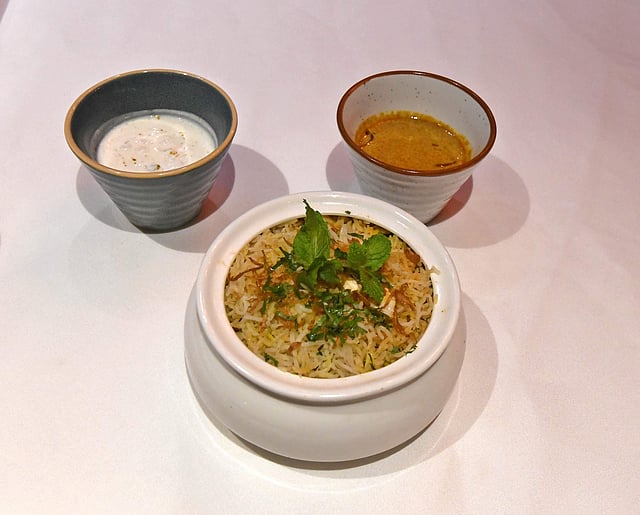 Hyderabadi Biryani