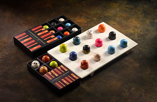 Artisanal chocolates