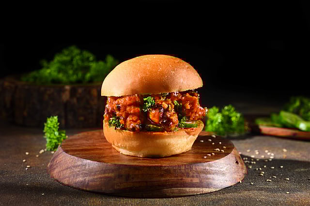 Pari Peri Chicken Slider