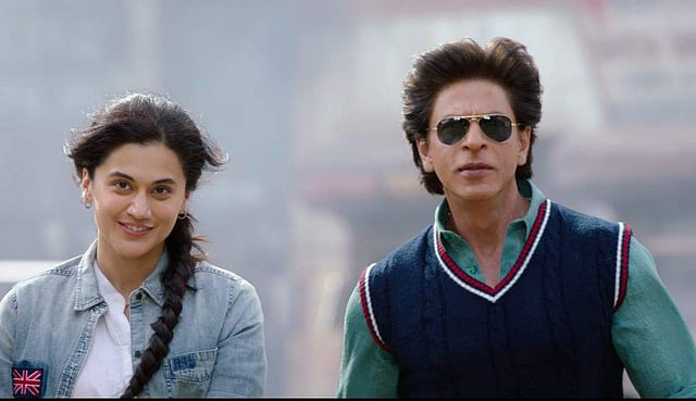 Taapsee and Shah Rukh