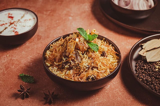 Gosht Biryani