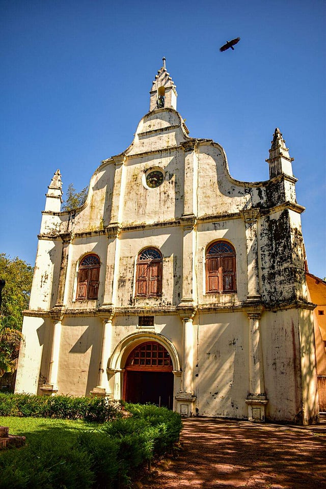 St Francis CSI Church, Fort Kochi, Kerala
