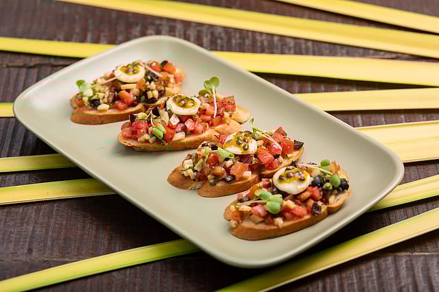 A dish from the menu