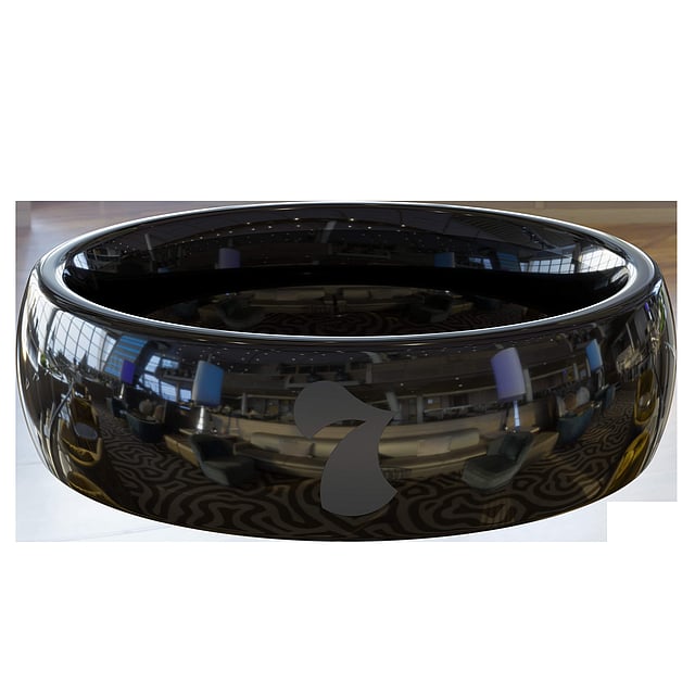 The Ring does not have a battery and thus, need not be charged