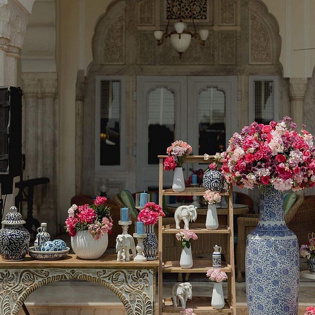 Saffron String for a curated Christmas celebration