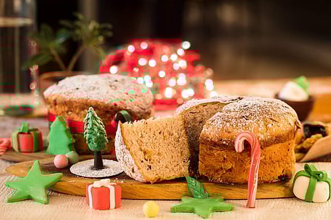 From rich fruit loaves to airy Italian classics, these festive bakes carry stories as much as flavour