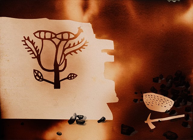 Sohrai artwork by Suman 