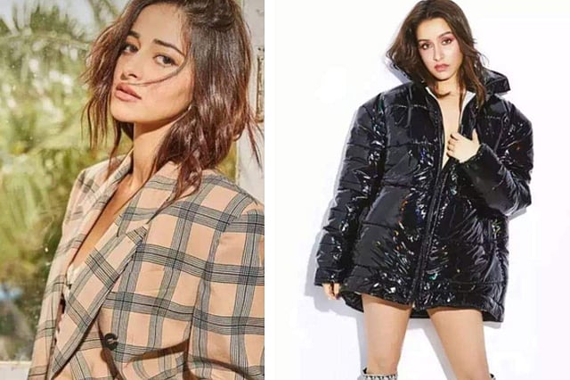<strong>(Ananya Panday, Shraddha Kapoor)</strong>