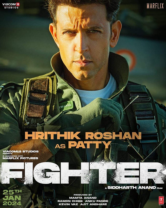 Hrithik Roshan as Patty