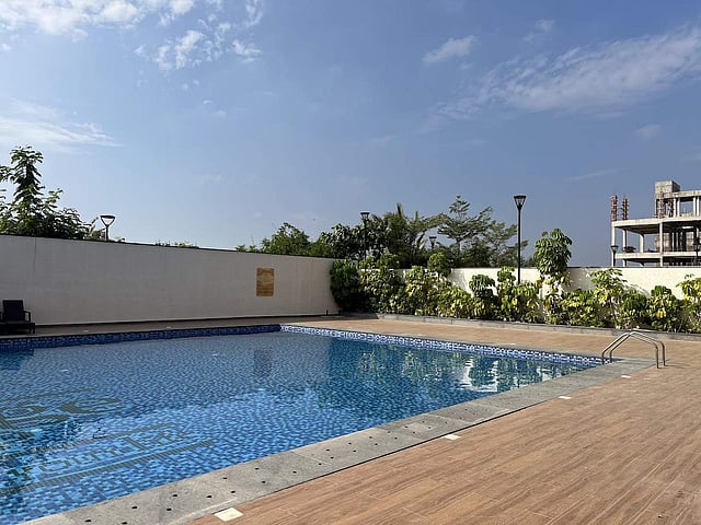 Swimming pool at the Prestige Nirvana Club