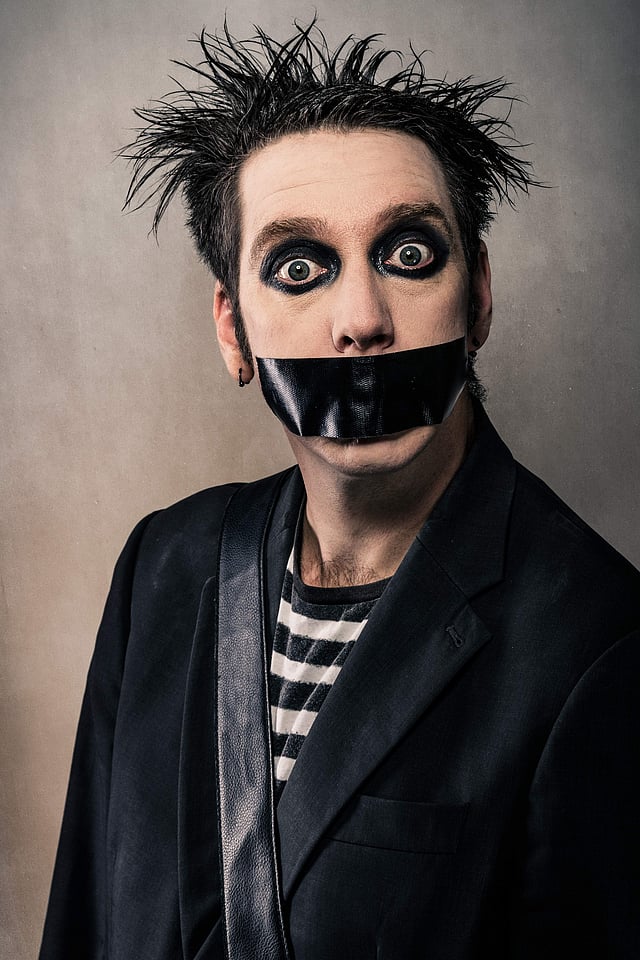 Sam Wills aka Tape Face