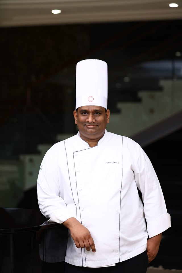 <em>Ravi Varma, Pastry chef, Taj Coromandel</em>