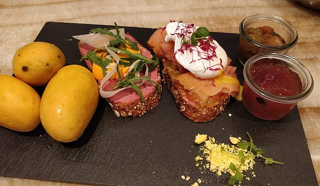 This is how you might choose to serve it