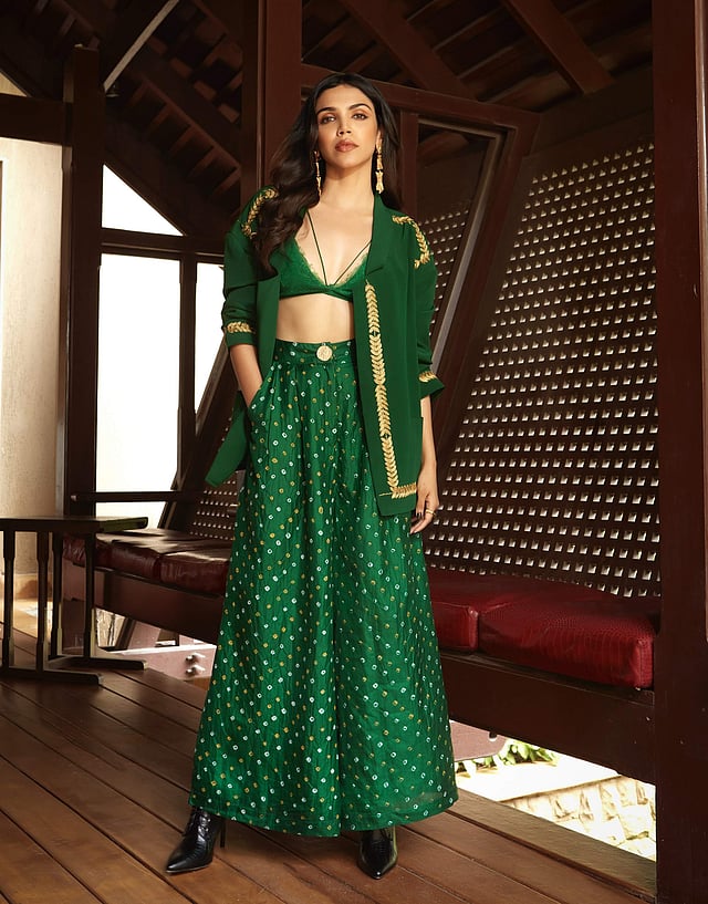 Dazzling in ethnic wear