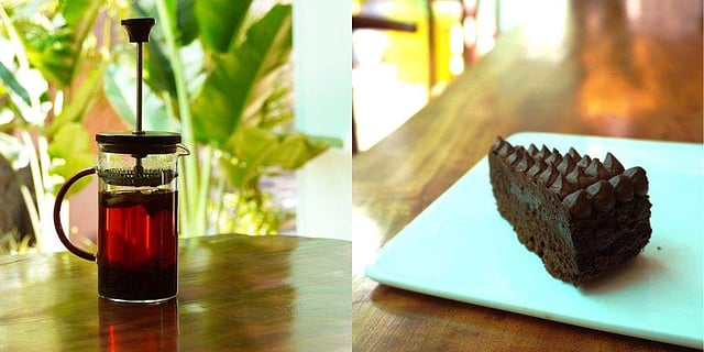 The Aphrodisiac and Chocolate Jaggery Cake
