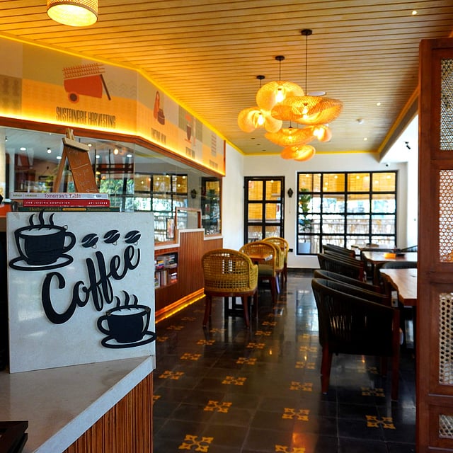The cafe