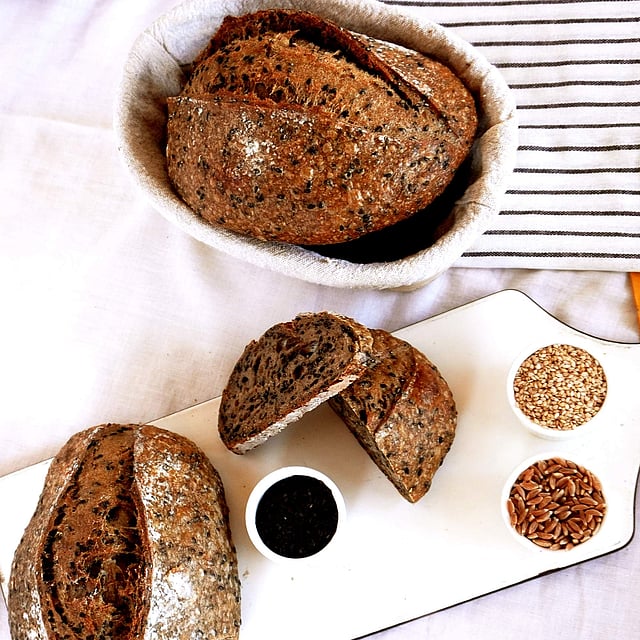 Assorted breads