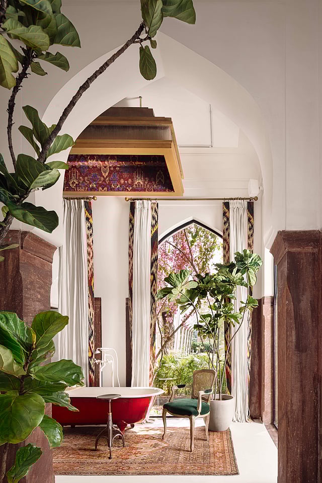 Carpets in experience centre