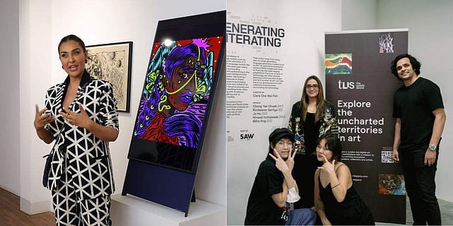 Discussing NFT art