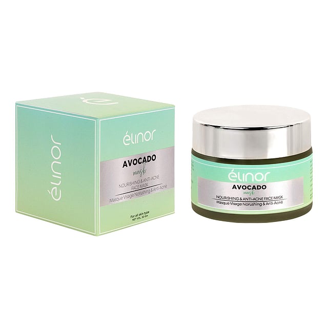 <em>Elinor's Avocado face mask</em>