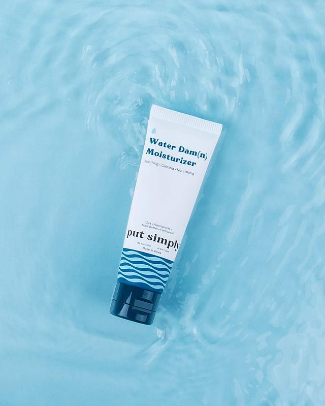 <em>Put Simply's moisturiser</em>