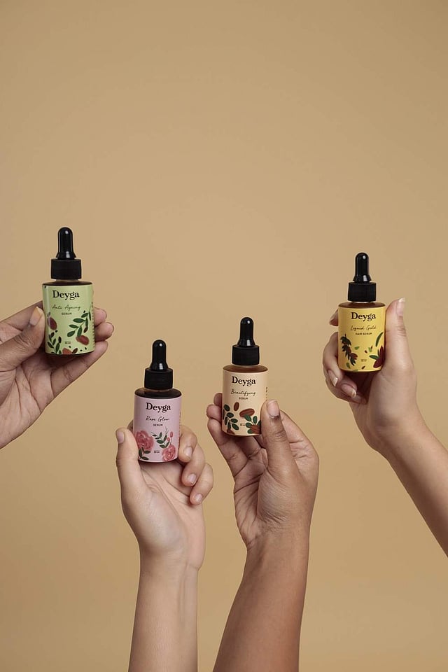 <em>Deyga Organics's serums</em>