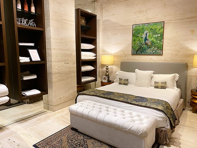 <em>The Sleeep Boutique at ITC properties has an exclusive 'pillow menu' </em>