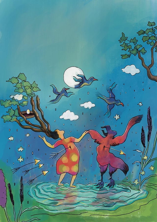 Poster of <em>Birds</em>
