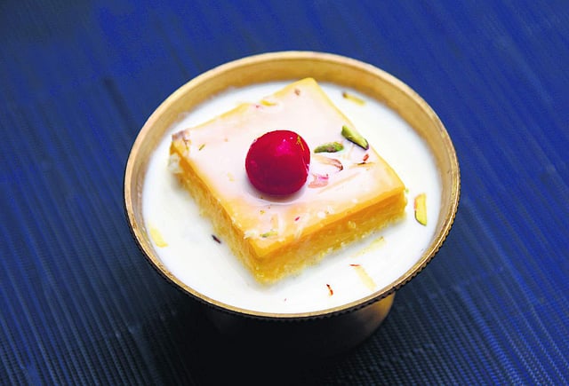 <em>Jamun delight</em>