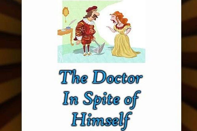 Poster of <em>The Doctor in Spite of Himself</em>