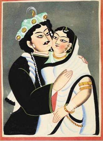 <strong>Amorous couple</strong>
