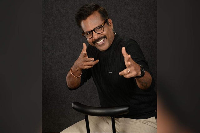 Gopi has been doing shows for 25 years now