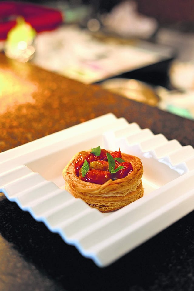 <em>Summer tartlet</em>