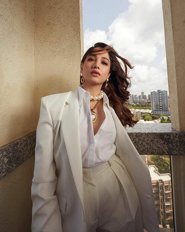 Tamannaah Bhatia acing a pantsuit set