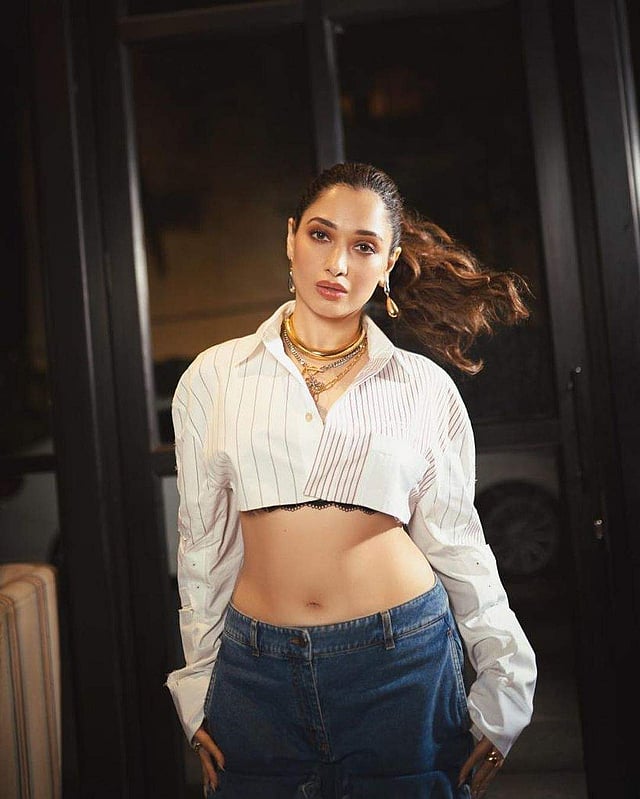 Tamannaah Bhatia showcasing her chic summer style