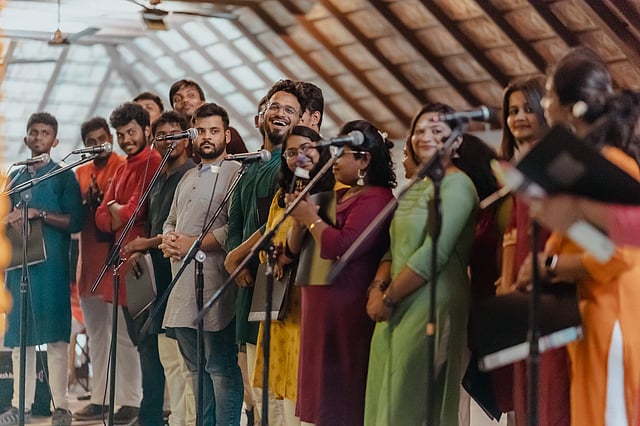 The musical outfit has 50 voices at present